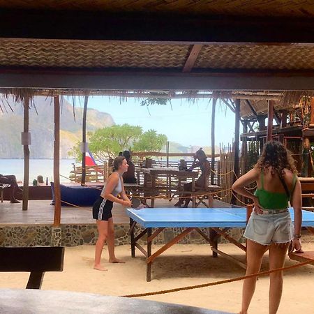 Oia Beach Hostel - El Nido Zewnętrze zdjęcie