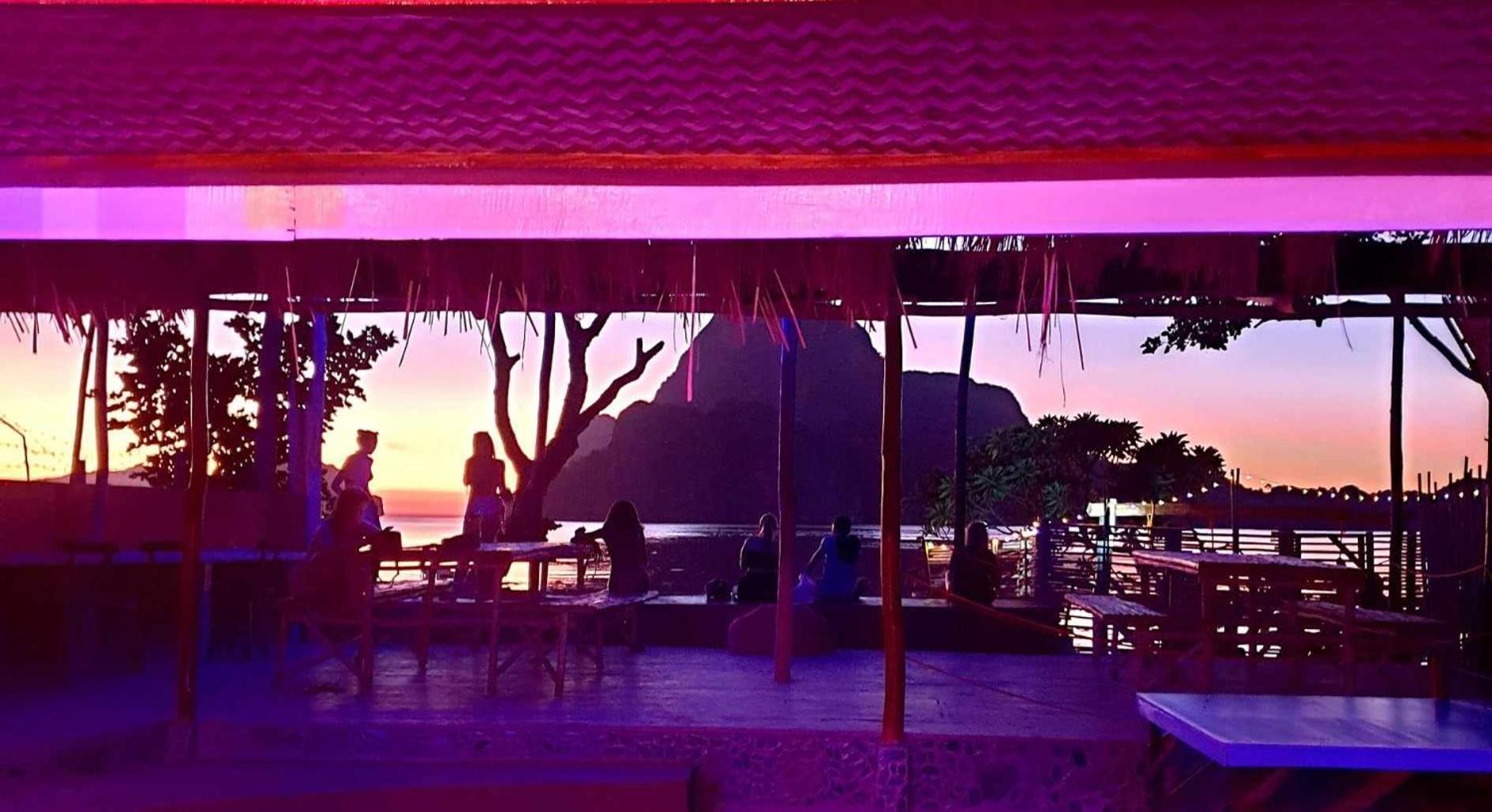 Oia Beach Hostel - El Nido Zewnętrze zdjęcie