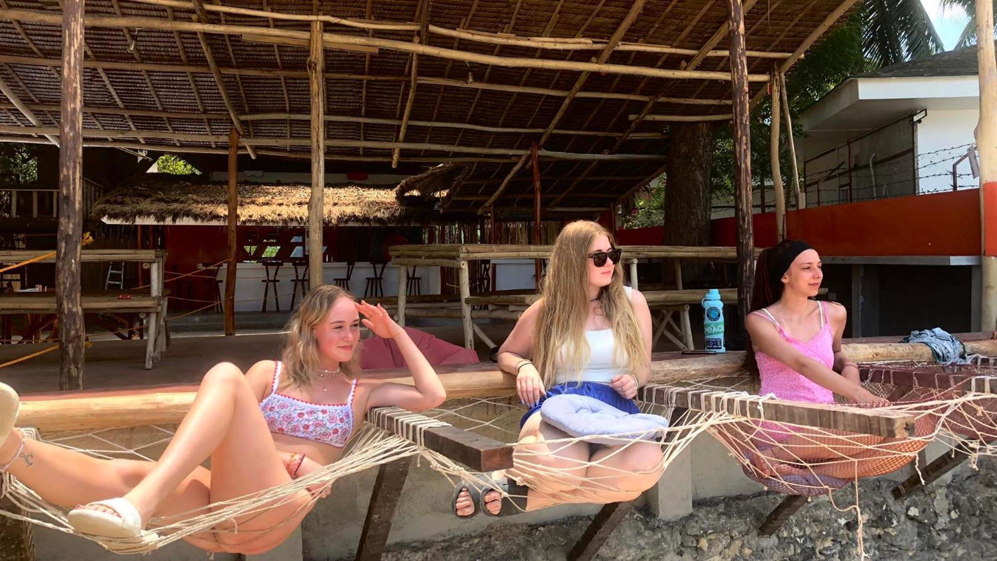 Oia Beach Hostel - El Nido Zewnętrze zdjęcie