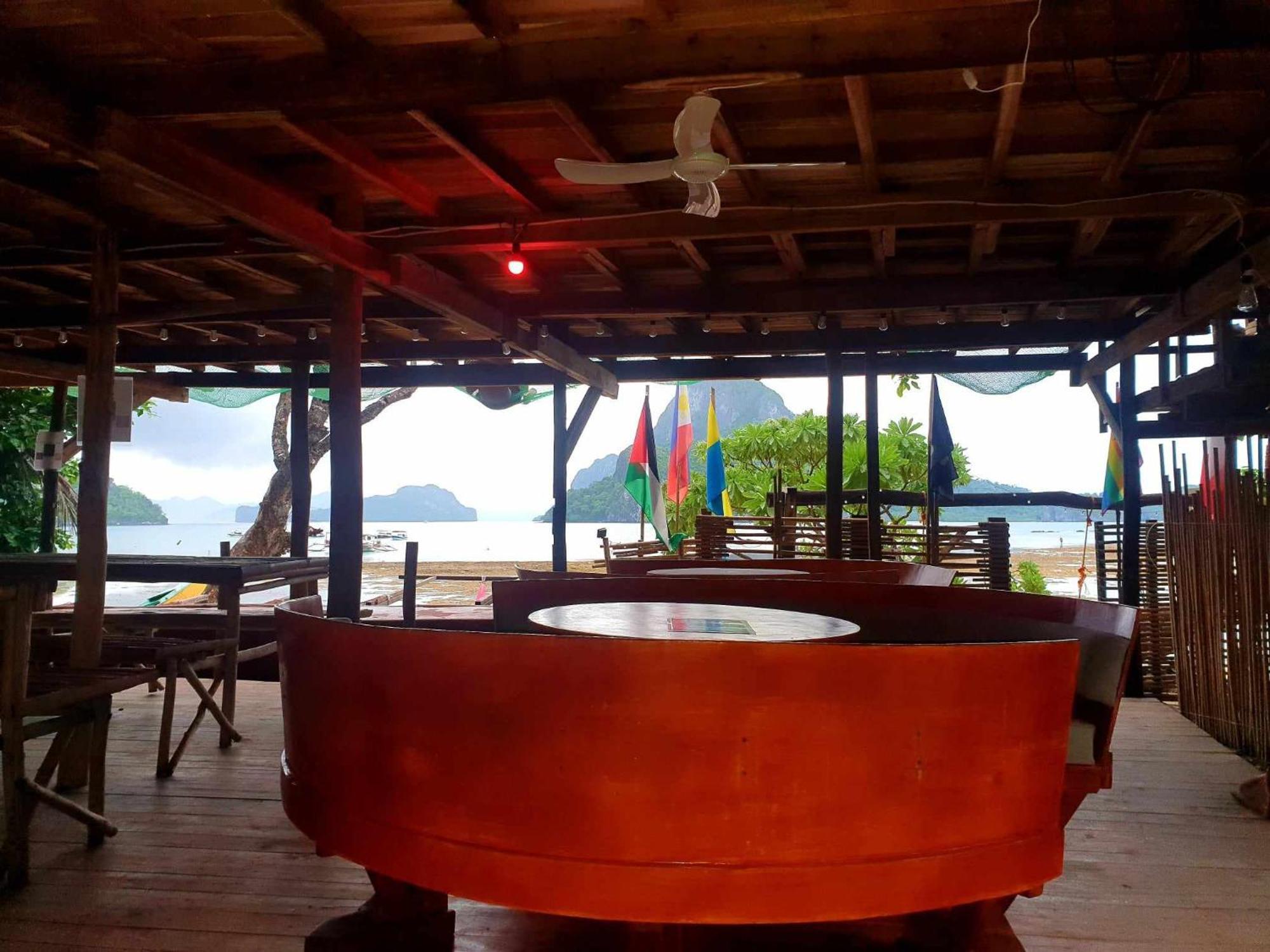 Oia Beach Hostel - El Nido Zewnętrze zdjęcie