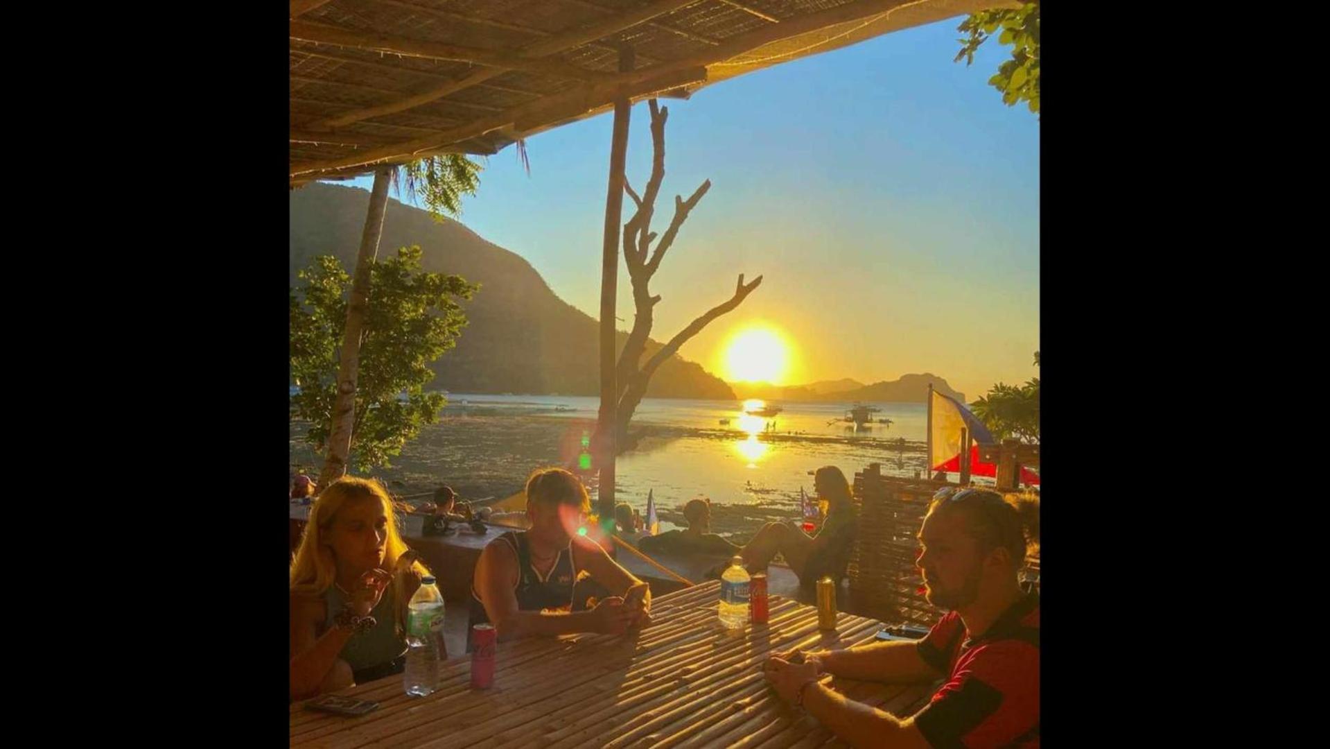 Oia Beach Hostel - El Nido Zewnętrze zdjęcie