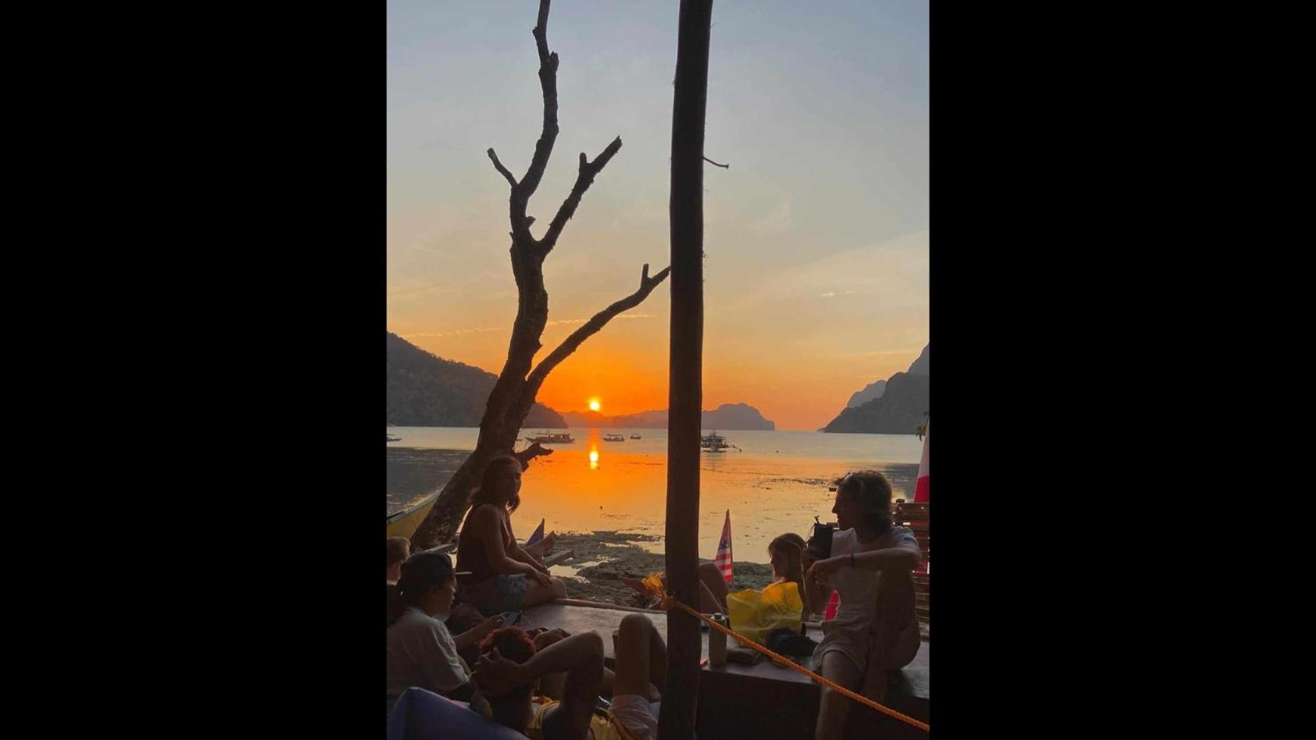 Oia Beach Hostel - El Nido Zewnętrze zdjęcie